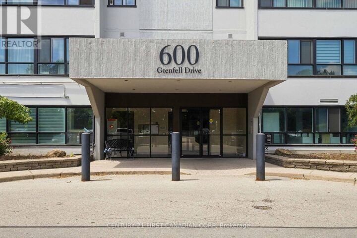 Property Photo: 600 Grenfell Drive 509 ON N5X 2R8