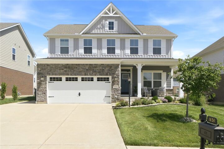Property Photo:  1824 Winding Run Boulevard  OH 45458 