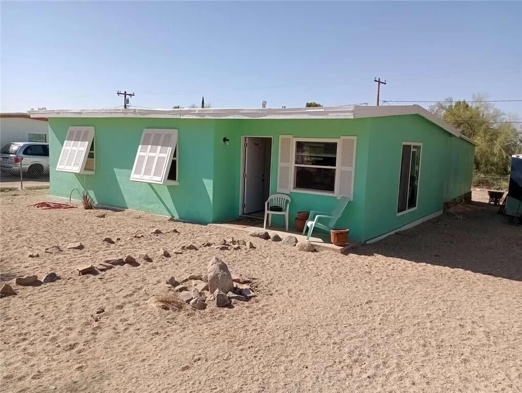 Property Photo: 74866 Serrano Drive CA 92277