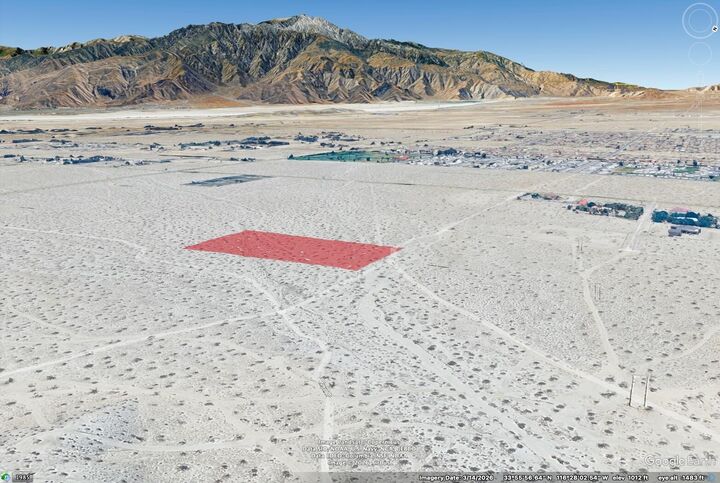 Property Photo: 0 Far View Road CA 92241