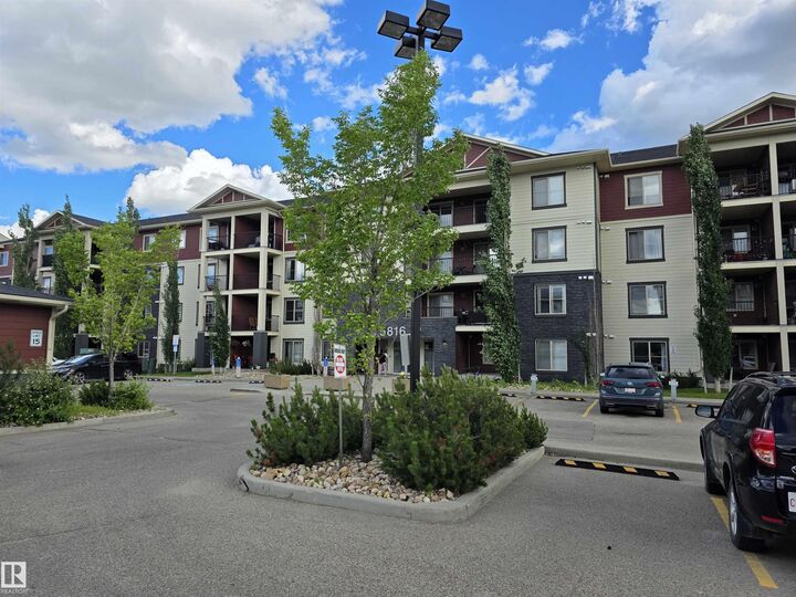 Property Photo: 5816 Mullen Place NW 319 AB T6R 0W3