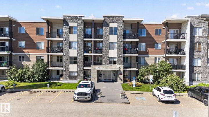 Property Photo: 11816 22 Avenue SW 205 AB T6W 2A2