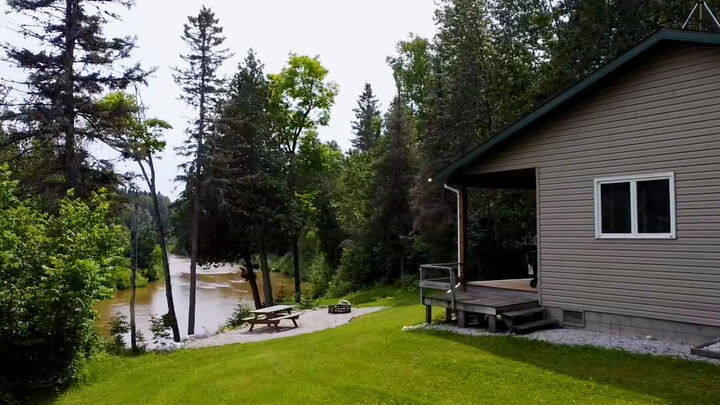 Property Photo:  5985 N Service Rd  MI 49745 