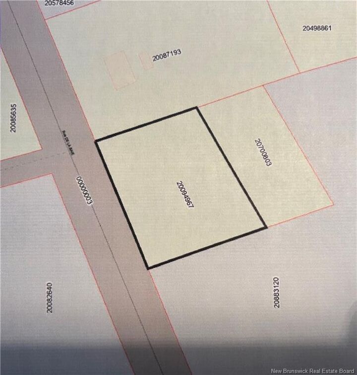 Property Photo:  1.42 Acre Rue De La Baie  NB E8N 2A9 