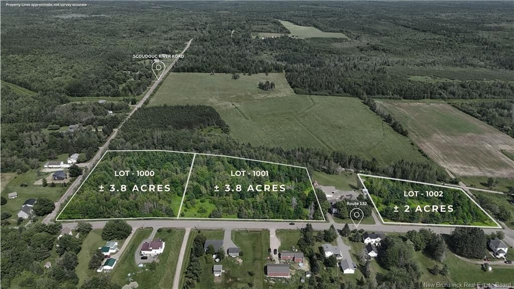 Property Photo:  Lot 1002 Rte 132  NB E4P 3P7 