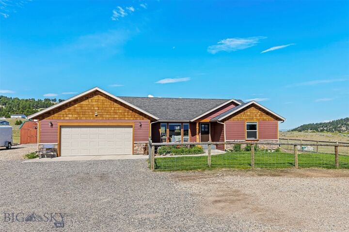 Property Photo: 1083 Slalom Lane MT 59701