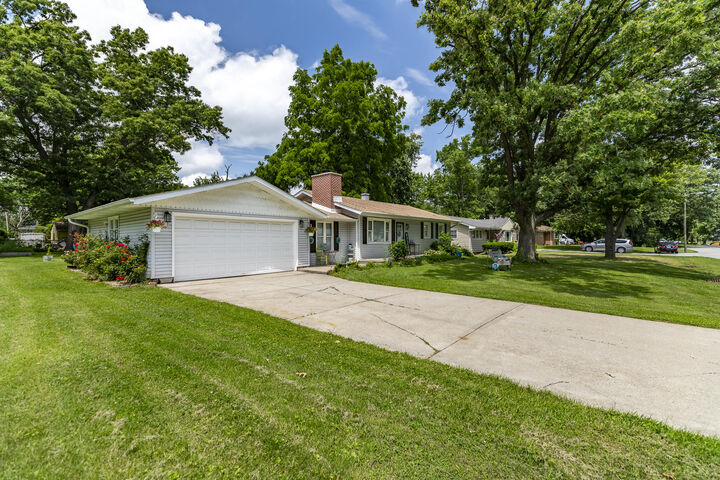 Property Photo:  5420 Marcella Road  IN 46410 