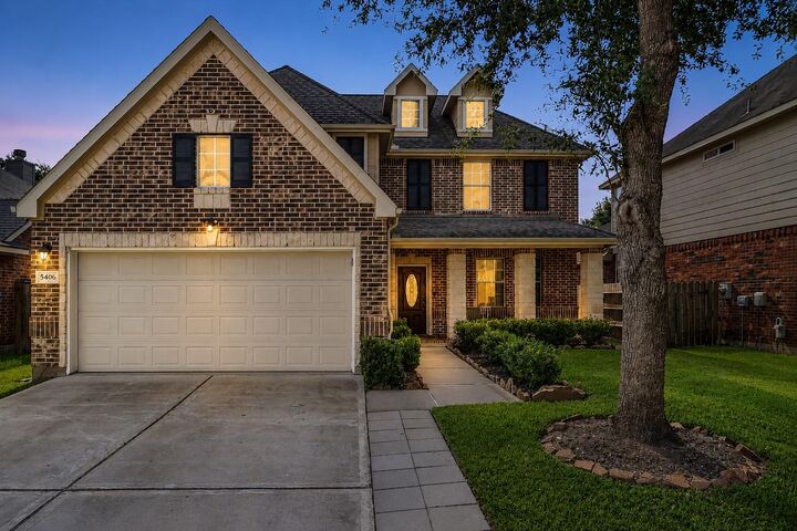 Property Photo: 5406 Quarry Ridge Road TX 77407