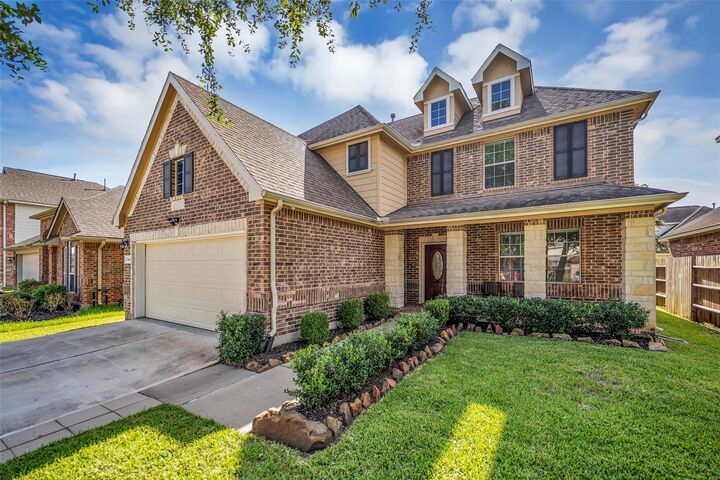 Property Photo: 5406 Quarry Ridge Road TX 77407