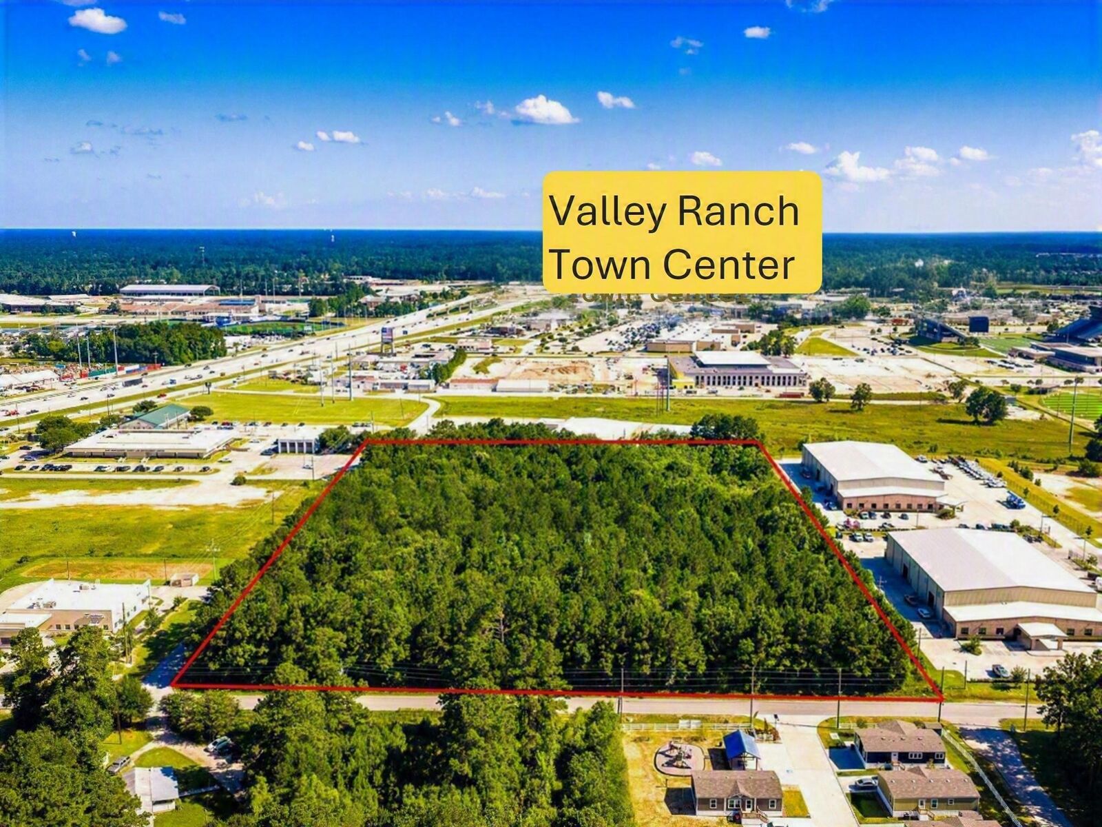 Property Photo:  Tbd McCleskey Road  TX 77357 