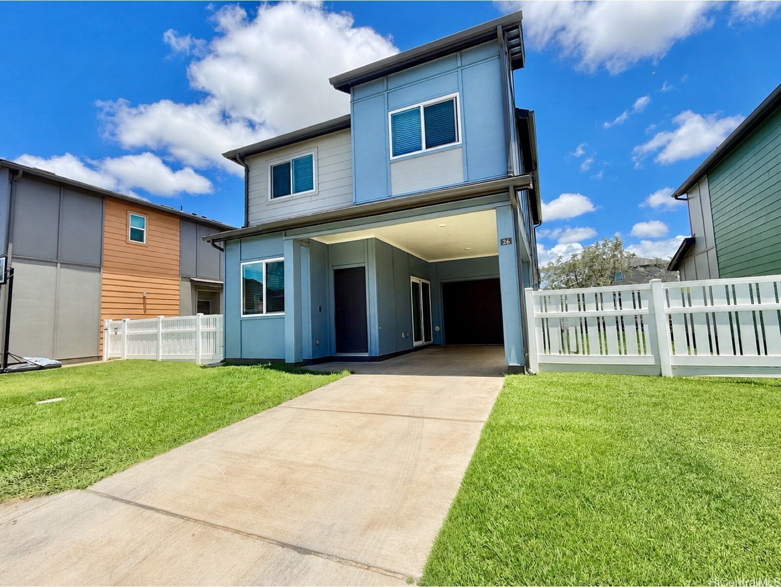 Property Photo: 91-1641 Honouliuli Street 26 HI 96706
