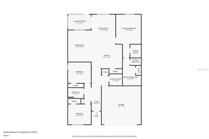 Property Photo: 826 Guadalupe Drive FL 32763