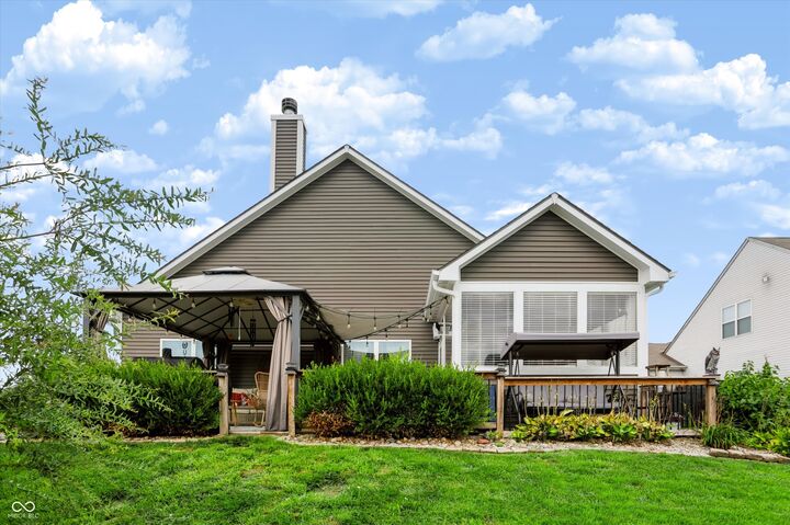Property Photo:  7825 Bullfinch Lane  IN 46239 
