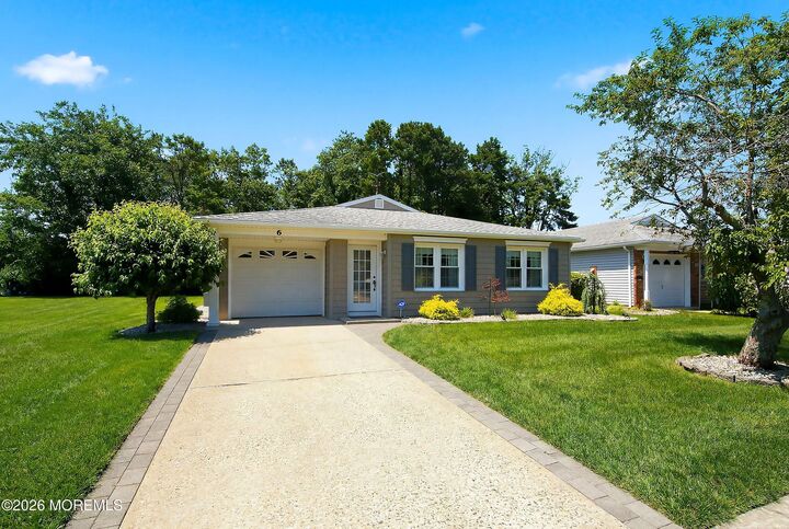 Property Photo: 6 Floral Drive NJ 08723