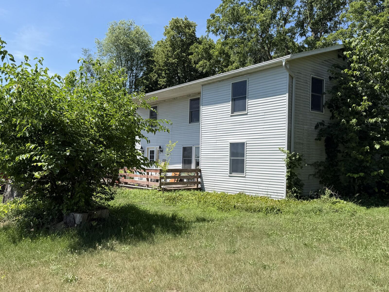 Property Photo: 4488 Miriam Road MI 48809