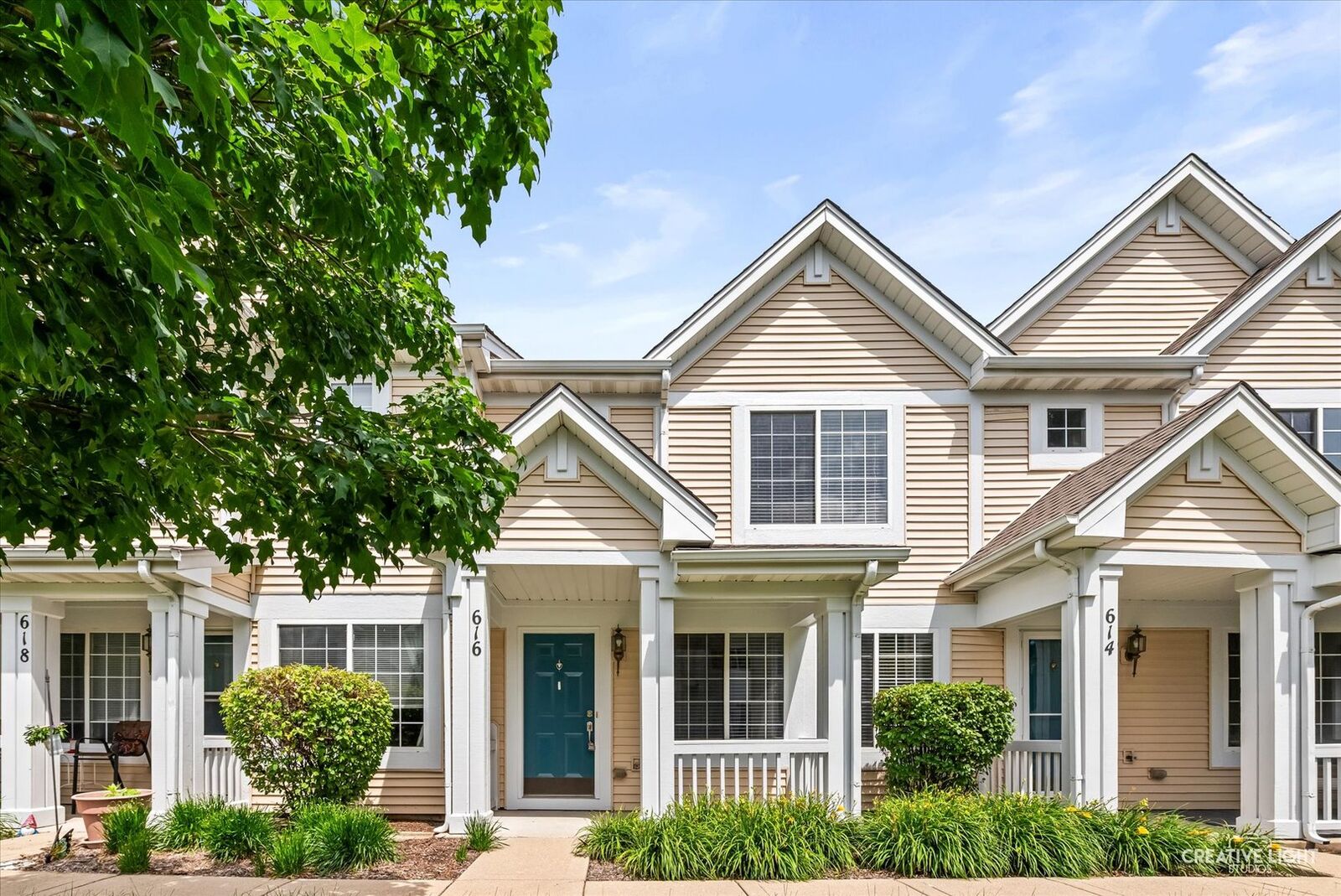 Property Photo:  616 Lincoln Station Drive  IL 60543 