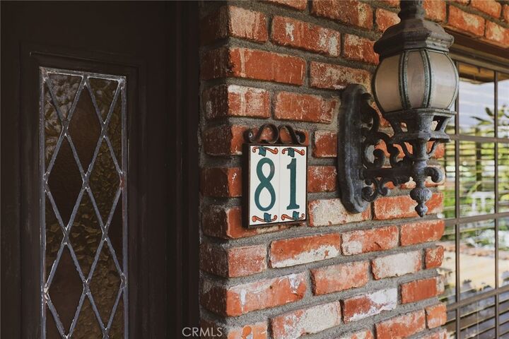 Property Photo: 81 W Montecito Avenue CA 91024