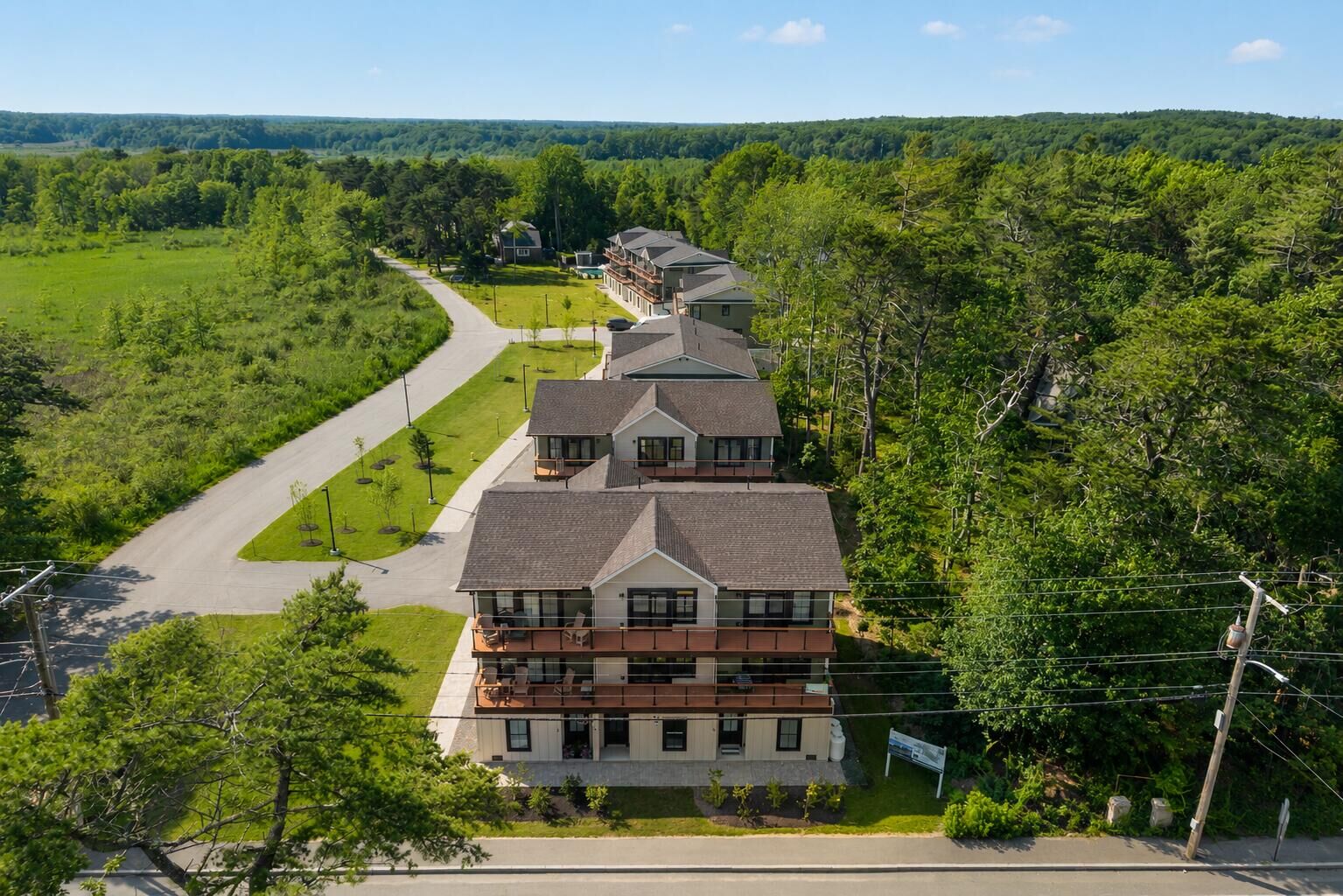 Property Photo: 3 Overlook Drive 5 ME 04064