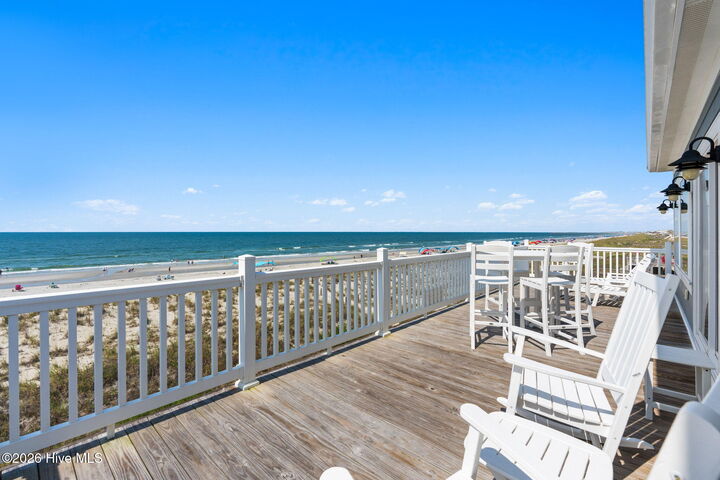 Property Photo: 2617 E Beach Drive NC 28465