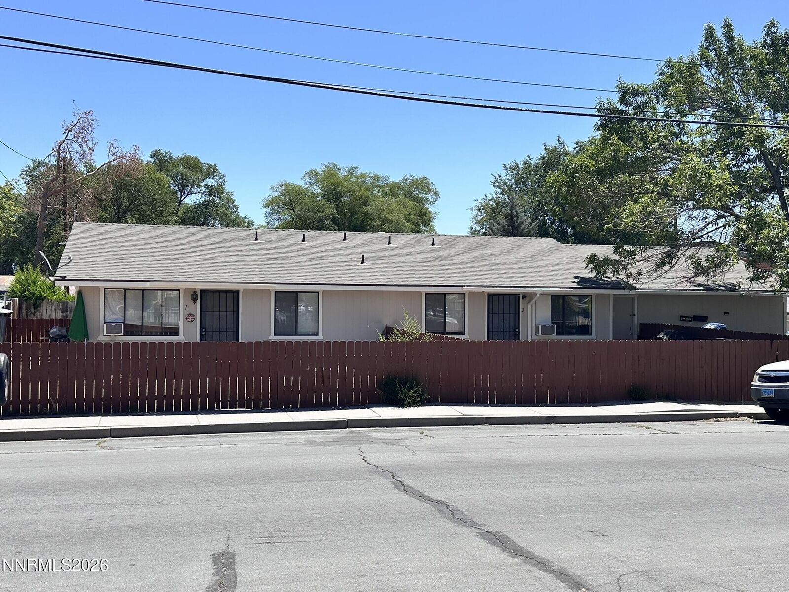 Property Photo: 200 E Park Street NV 89706