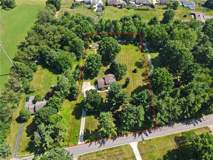 Property Photo:  2053 Walker Mill Road  OH 44514 