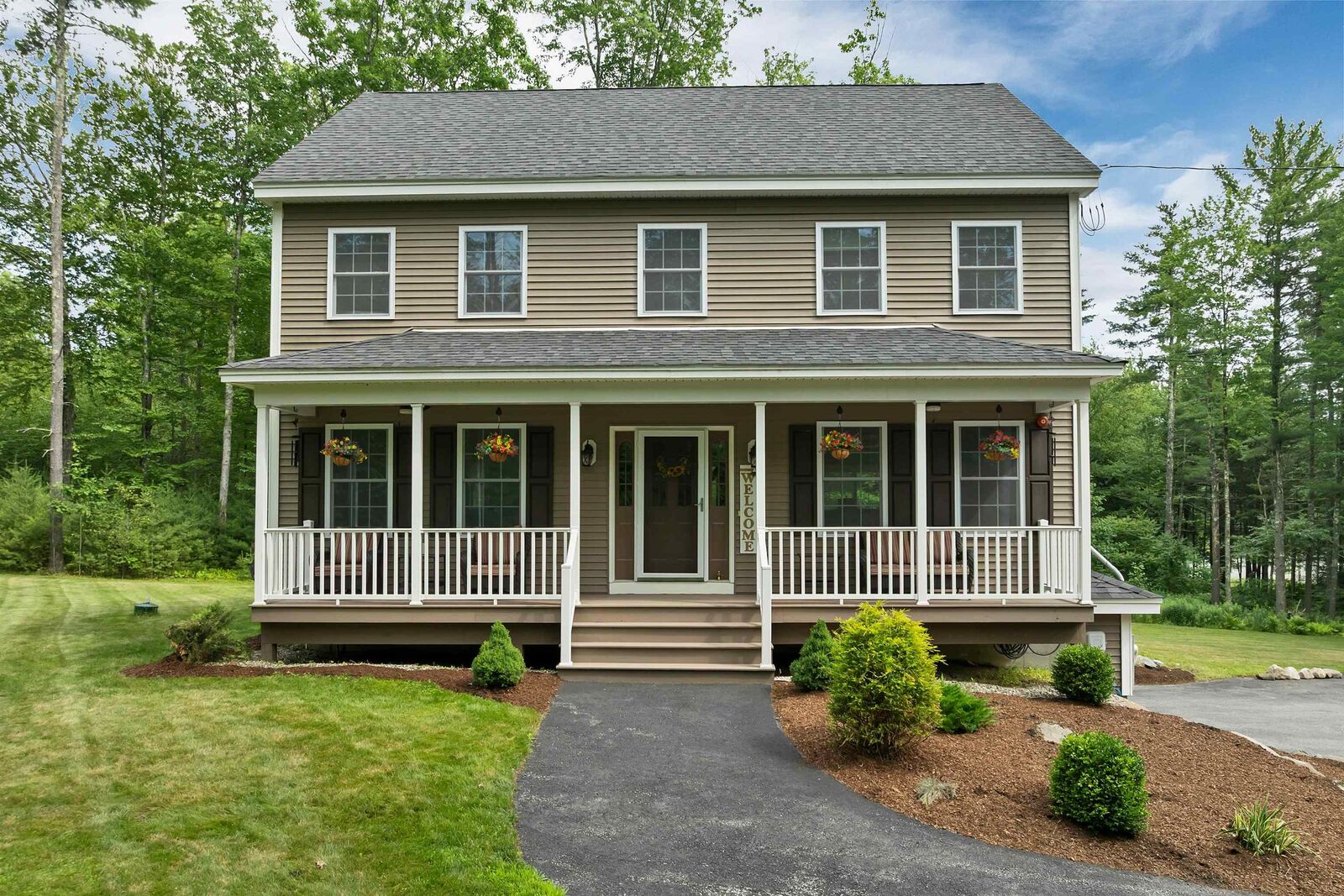 Property Photo:  142 Raymond Road  NH 03290 