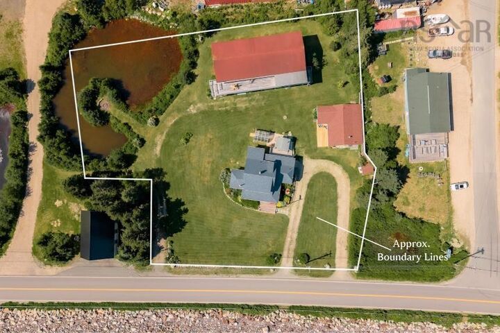 Property Photo: 5264 & 5266 Highway 329 NS B0J 1T0