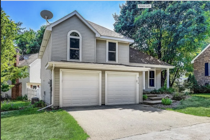 Property Photo: 8778 Hawthorne Drive MN 55347