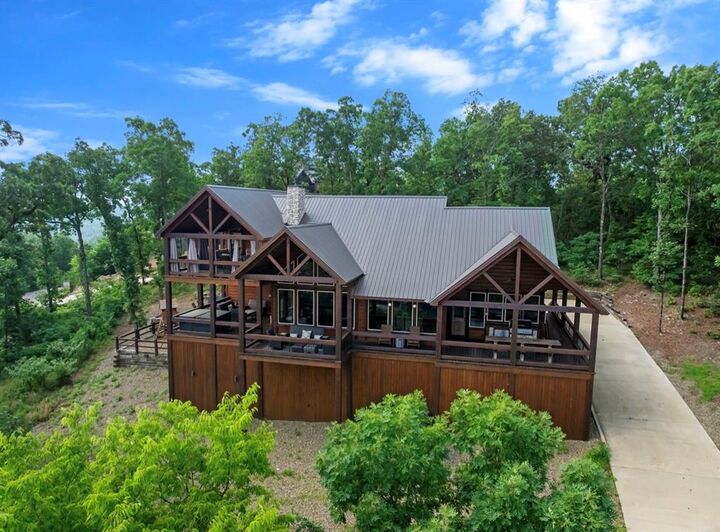 Property Photo:  670 Moonshiner Springs Trail  OK 74728 