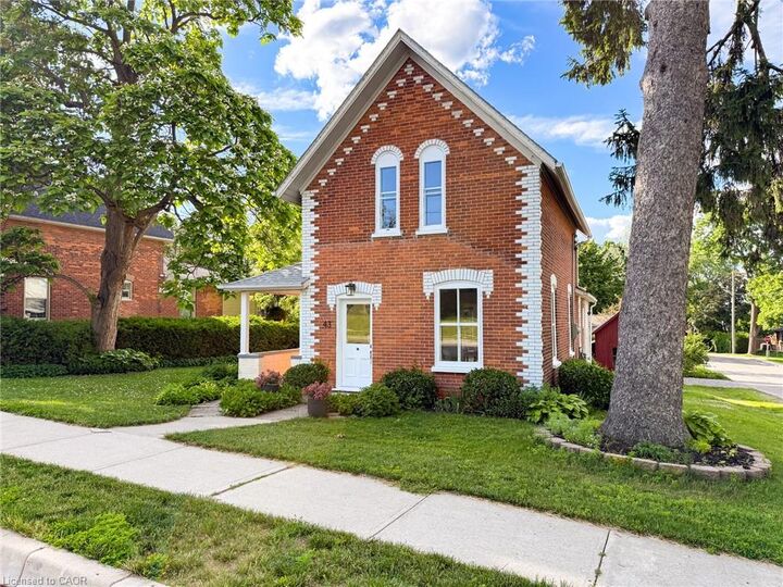 Property Photo: 43 Temperance Street E ON N0E 1Y0