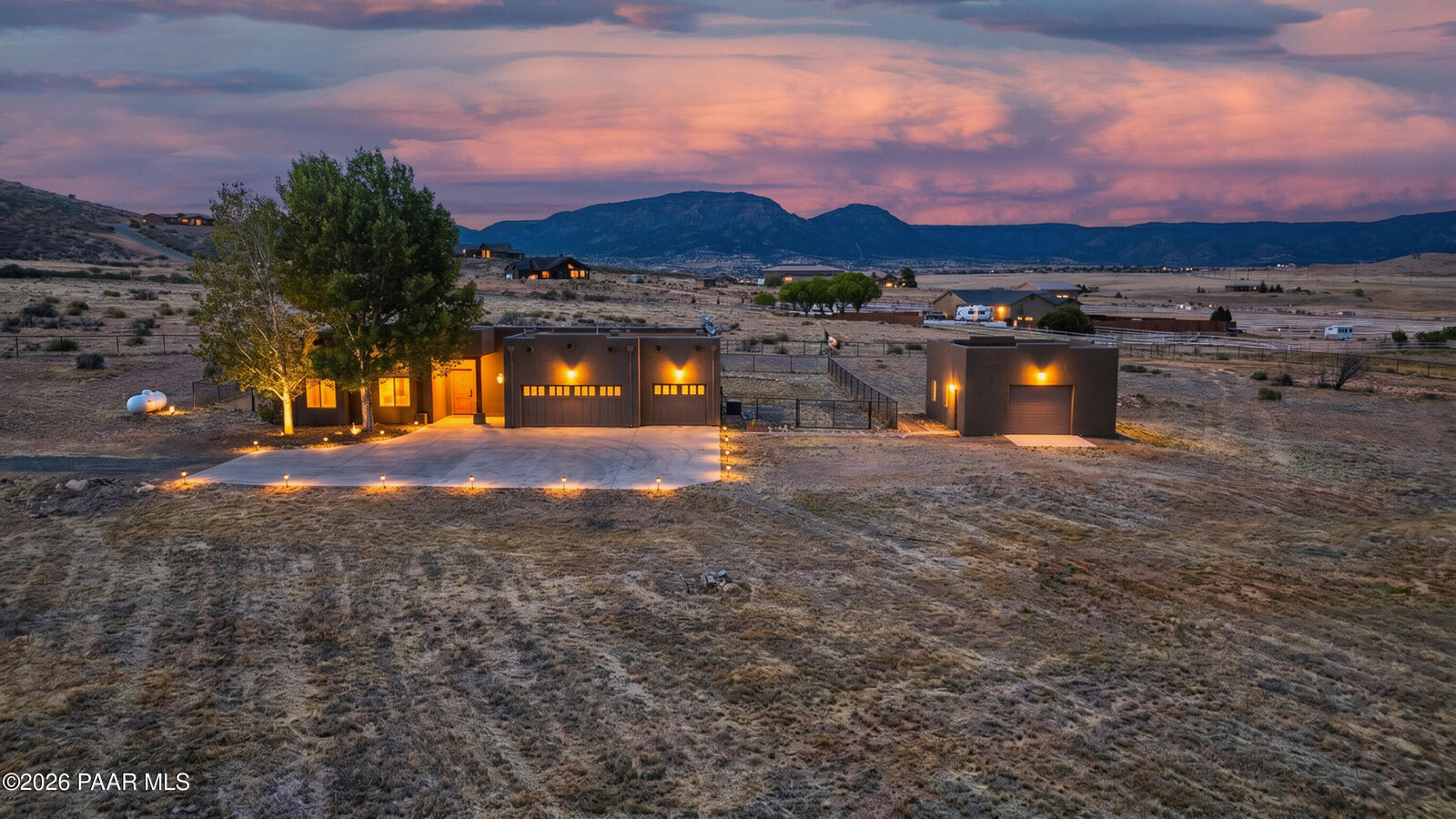 Property Photo: 11485 E Harley Drive AZ 86315