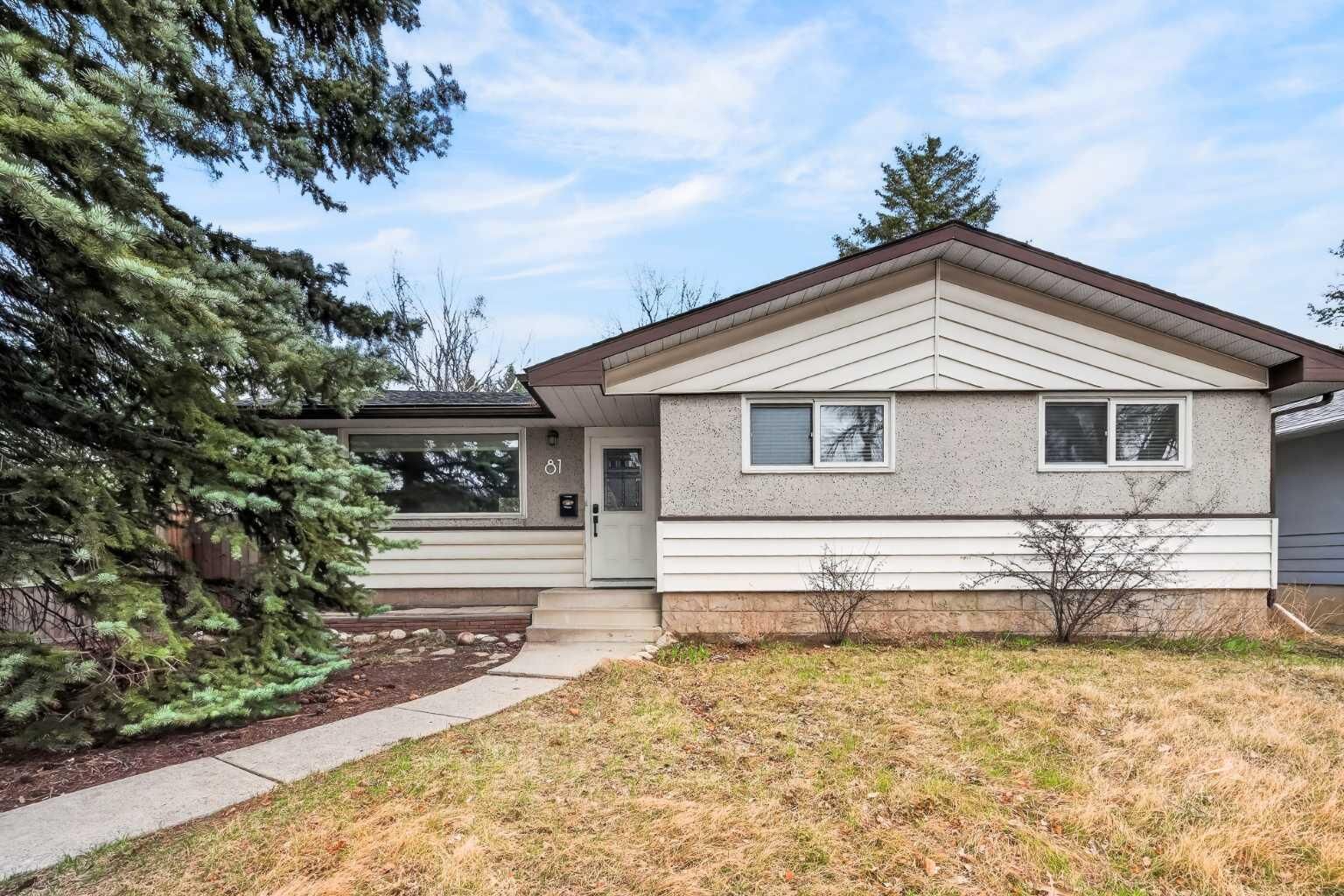 Property Photo: 81 Westminster Drive SW AB T3C 2T2