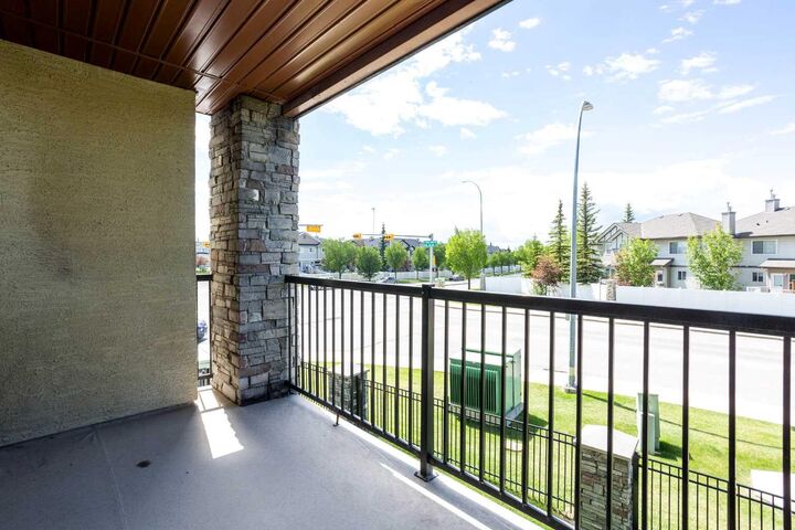 Property Photo:  8810 Royal Birch Boulevard NW 1211  AB T3G 6A9 