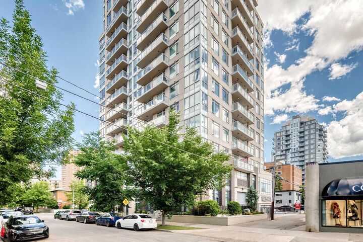 Property Photo: 1500 7 Street SW 504 AB T2R 1A7