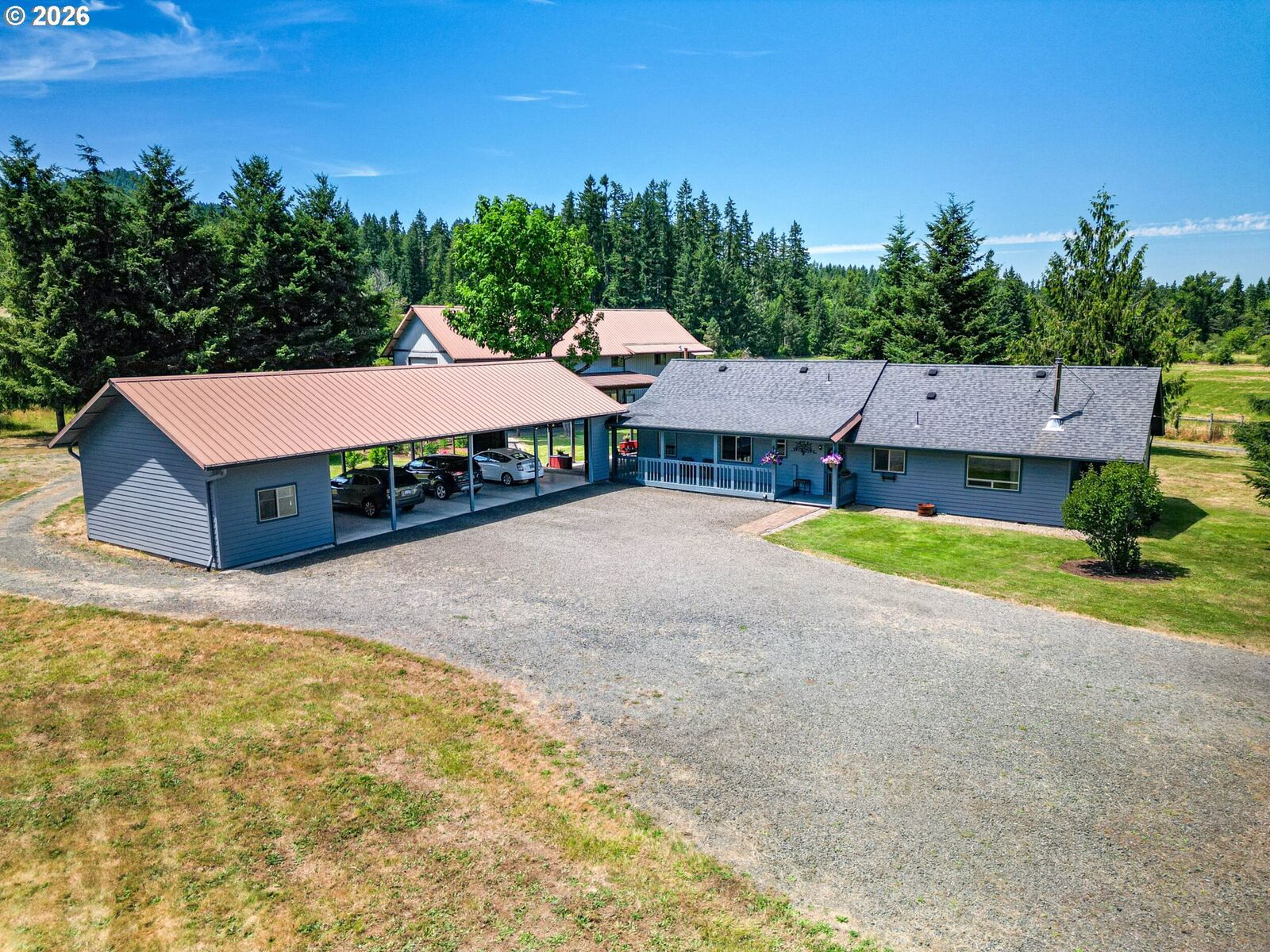 Property Photo:  81018 Lost Creek Rd  OR 97431 