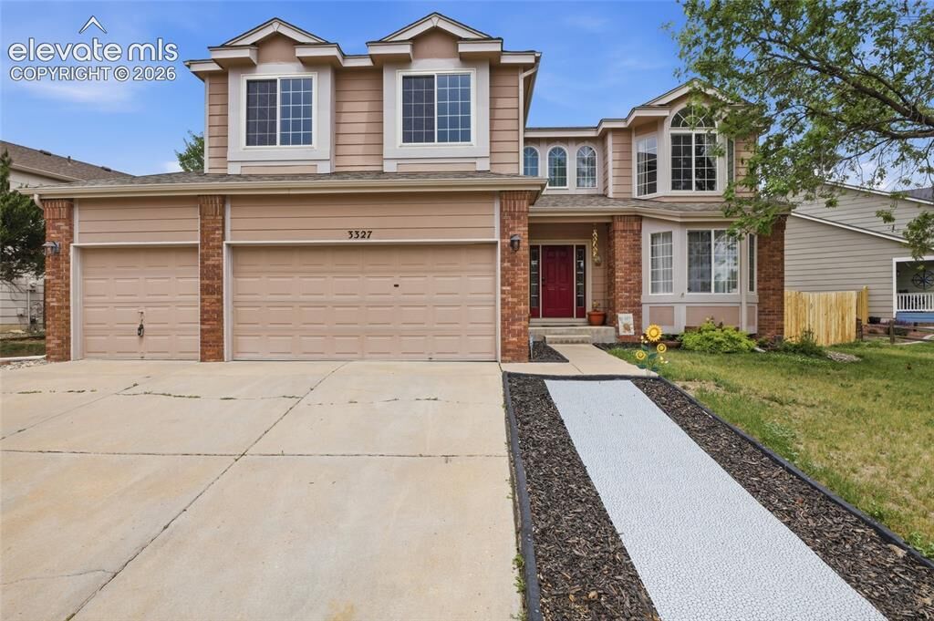 Property Photo:  3327 Macgregor Drive  CO 80922 