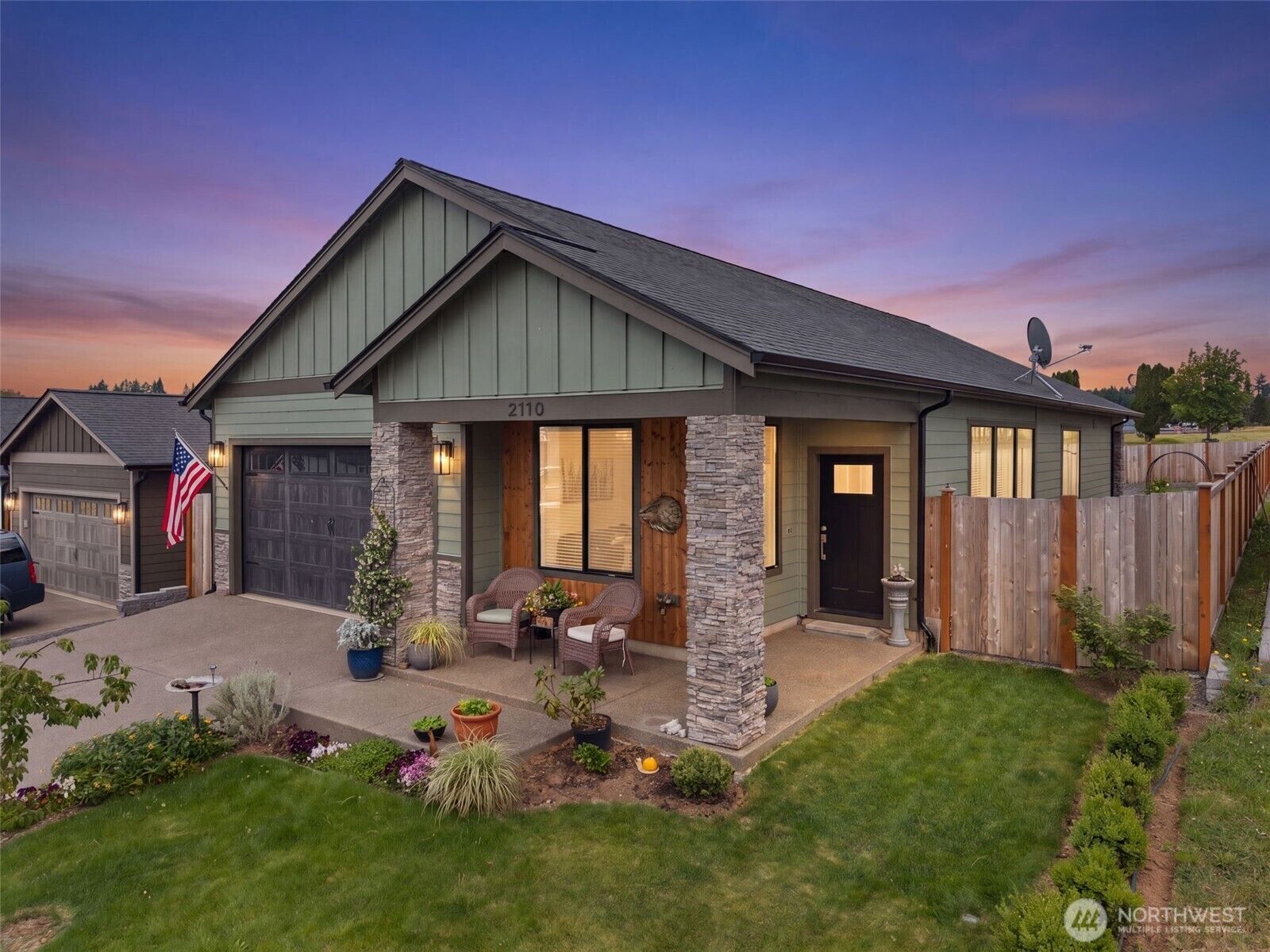 Property Photo:  2110  Hawks View Lane  WA 98596 