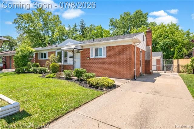 Property Photo:  1174 S Dowling Street  MI 48186 