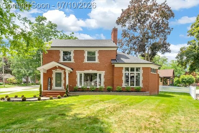 Property Photo:  1707 Belmont Street  MI 48128 