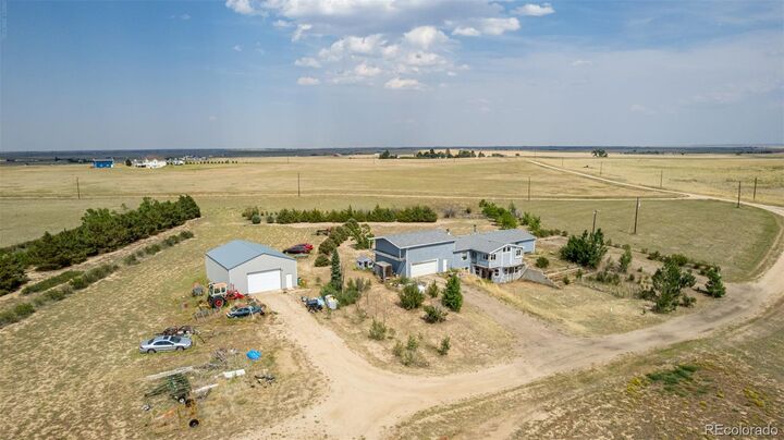 Property Photo:  48180 County Road 38  CO 80102 