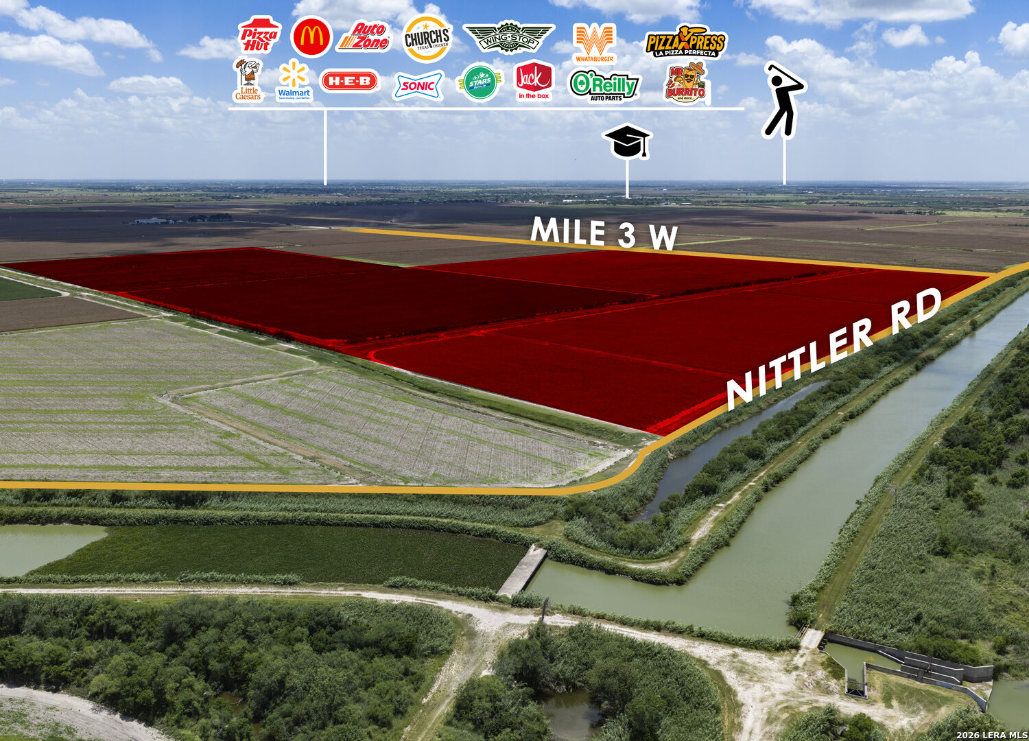 Property Photo:  Mile3 Nittler Rd  TX 78538 