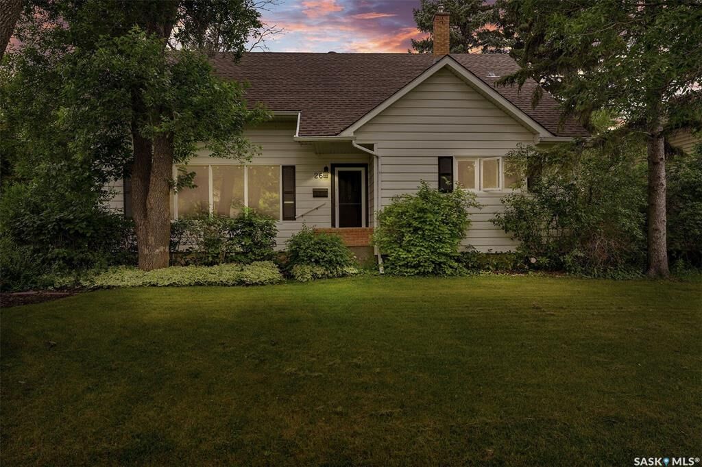 Property Photo: 26 Scott Street SK S4S 4A2