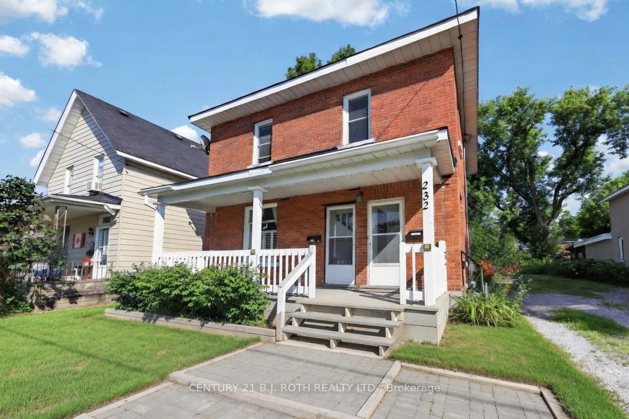 Property Photo:  232 Mary Street  ON L3V 7Y7 