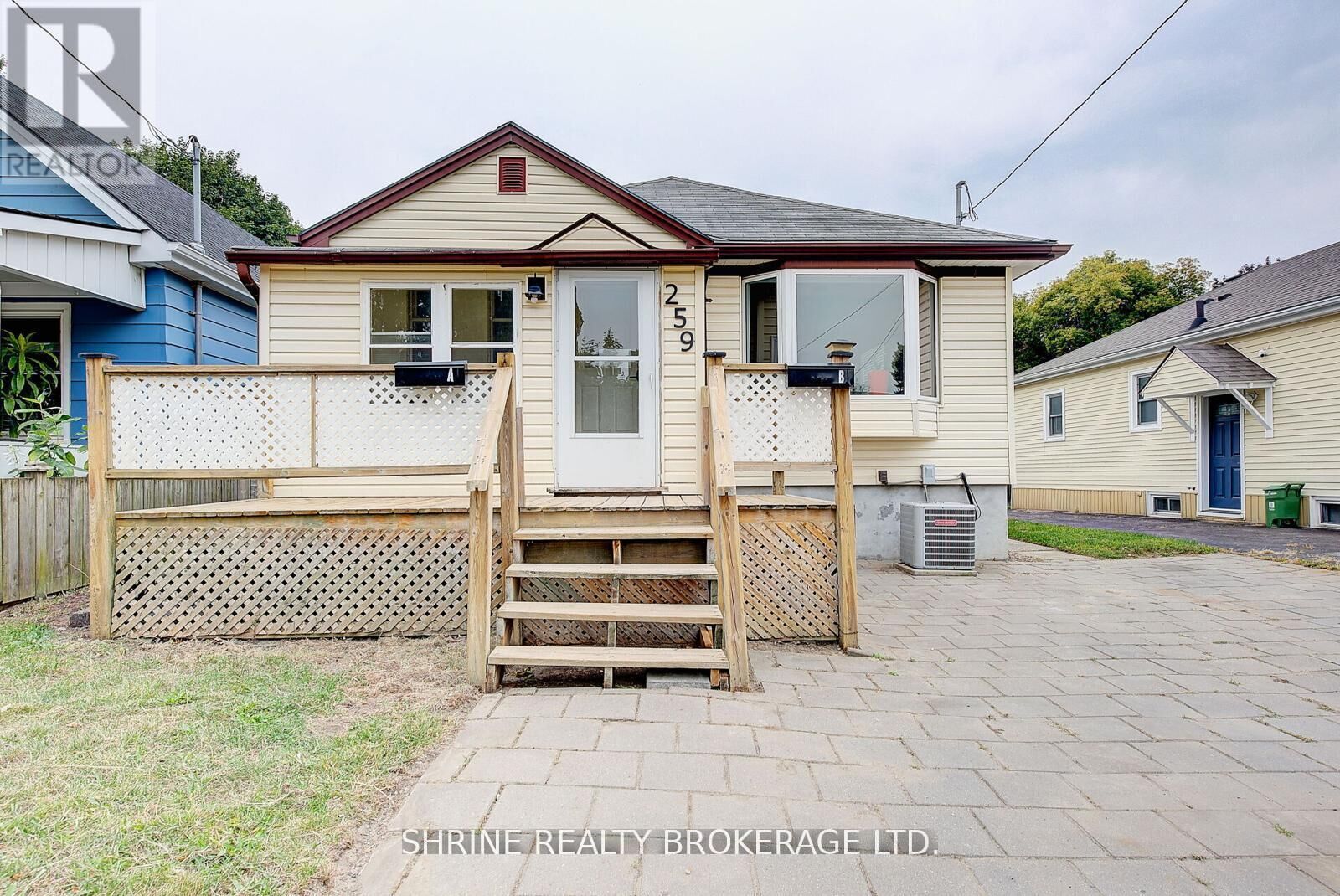 Property Photo: 259 Sanders Street W ON N5Z 2T1