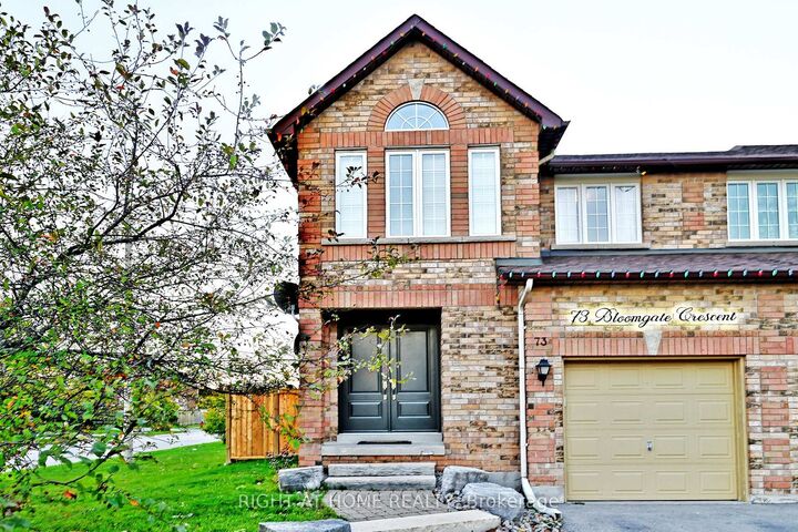 Property Photo: 73 Bloomgate Crescent ON L4E 3Z1