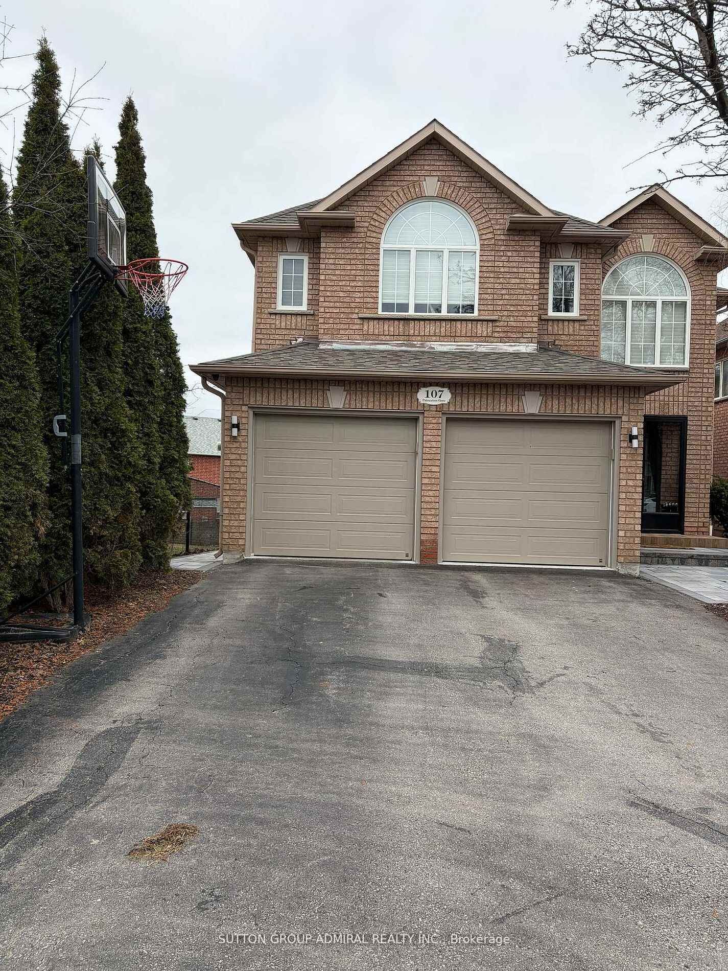 Property Photo: 107 Princeton Gate Basement ON L6A 2S7