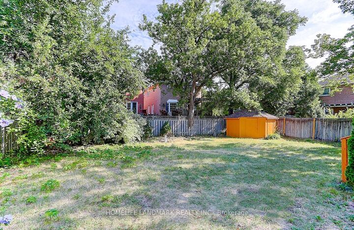 Property Photo: 115 Crosby Avenue ON L4C 2R3