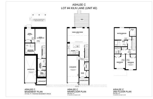Property Photo:  17 Kiln Lane  ON N5R 0S2 