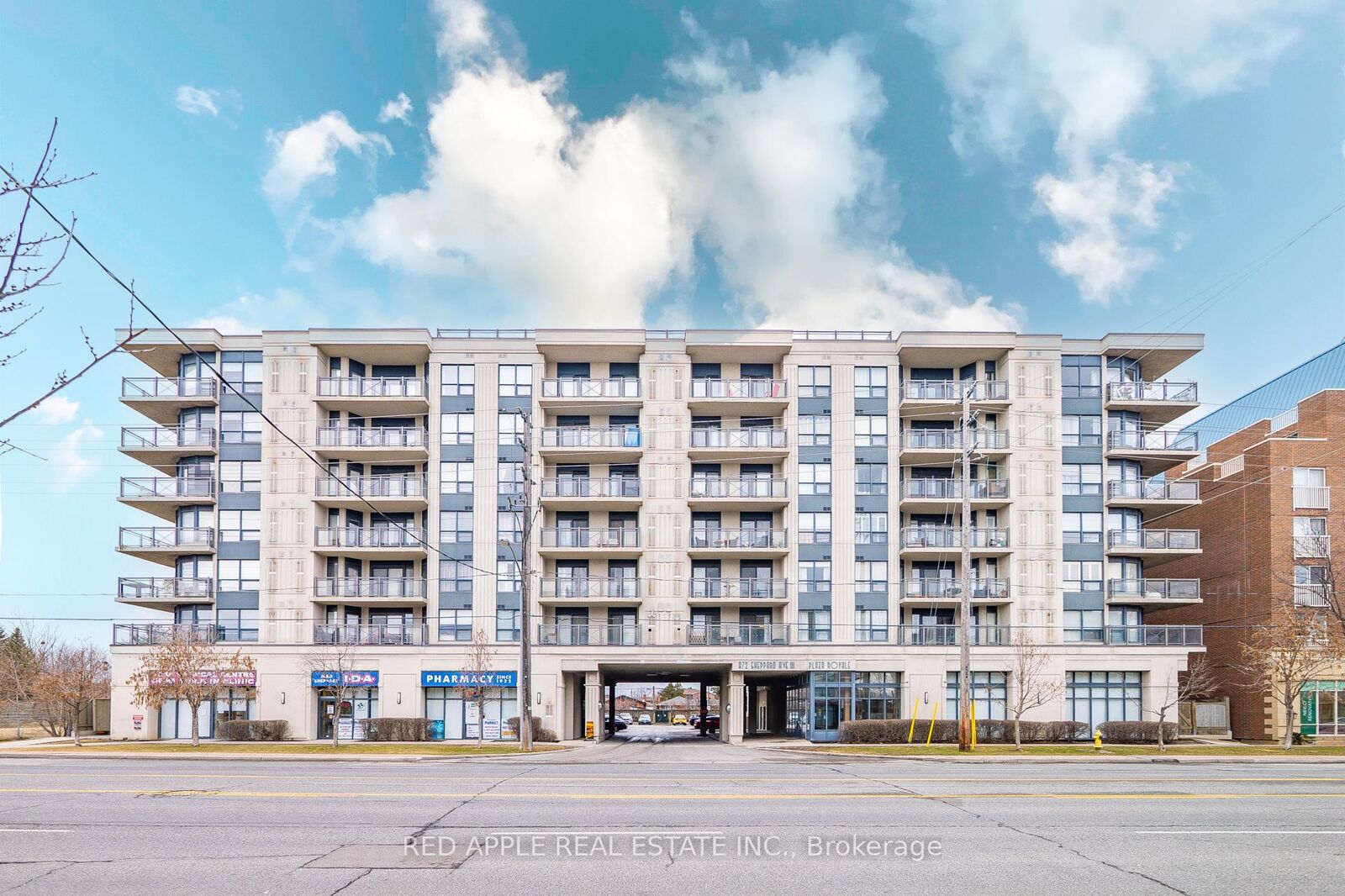 Property Photo: 872 Sheppard Avenue W 204 ON L6A 2Y8