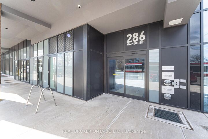 Property Photo:  286 Main Street 2602  ON M4C 4X4 